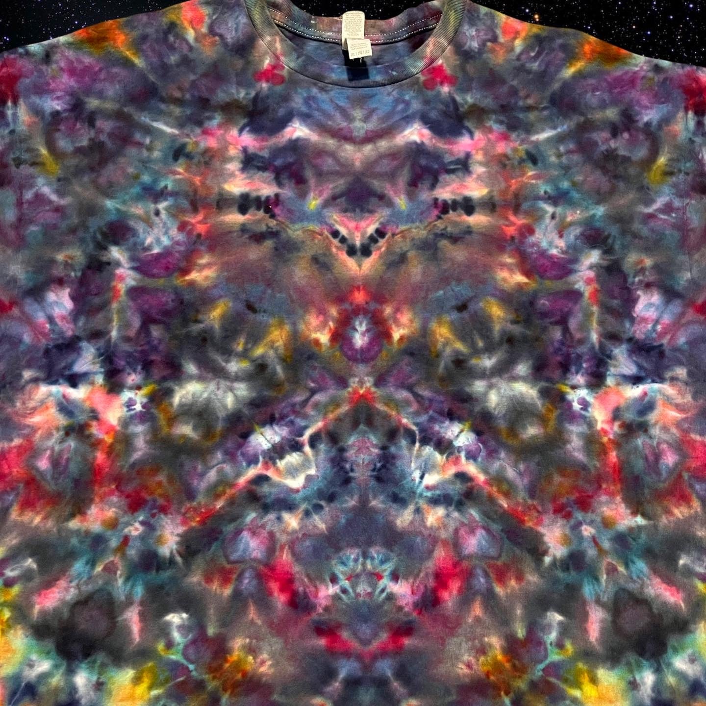 XXL Nano Fractal Mindscape Tee