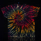 XXL Reverse Spiral Rainbow Tee