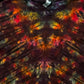 XL Dark Rainbow Pyschedelic Tee