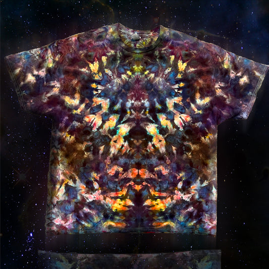 XXL Dark Psychedelic Mindscape Tee