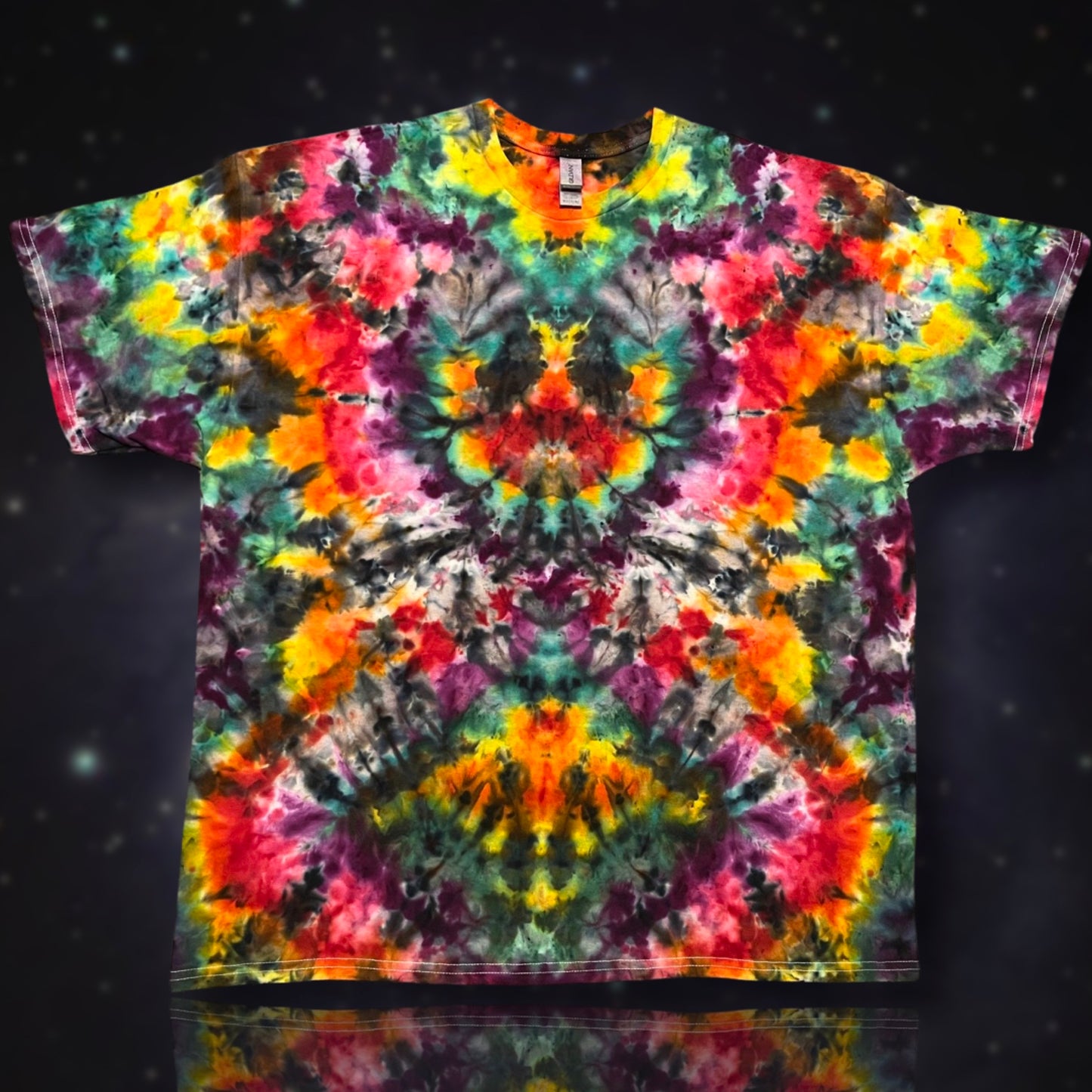 XXL Rainbow Mindscape Tee