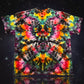 XXL Rainbow Mindscape Tee