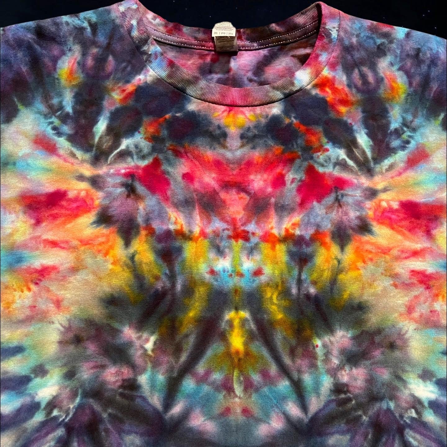 XXL Astral Rainbow Mindscape Tee