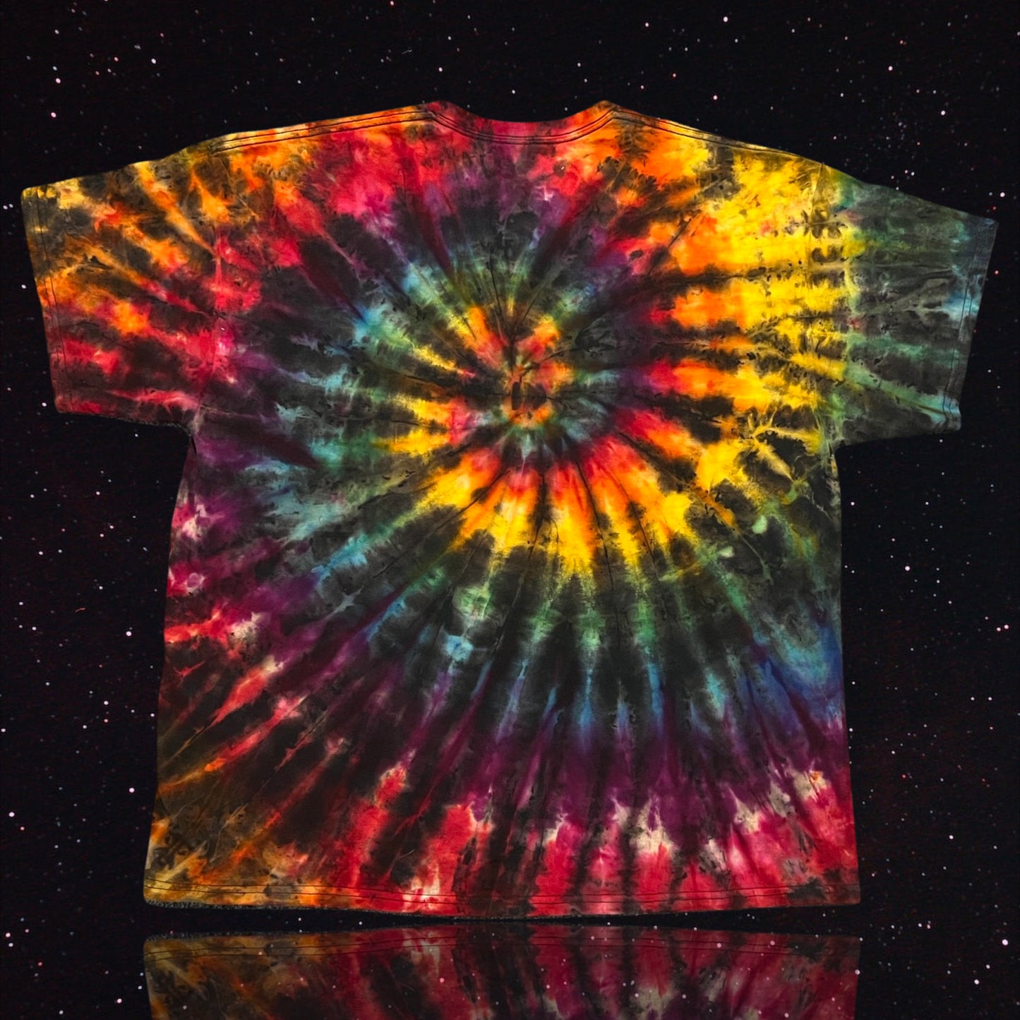 XXL Reverse Rainbow Spiral #1 Tee