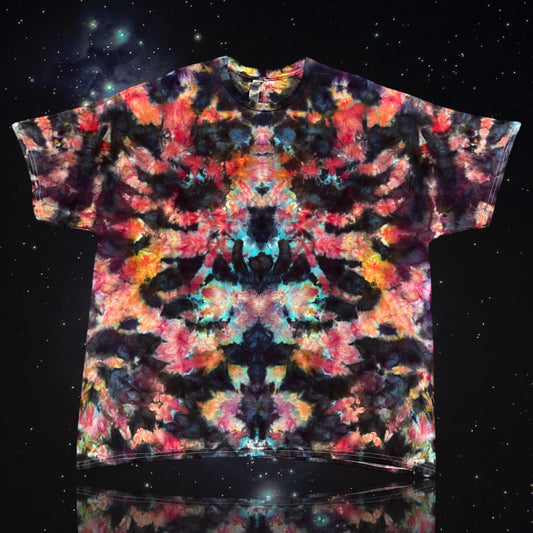 XXL Tropical Psychedelic Mindscape Tee