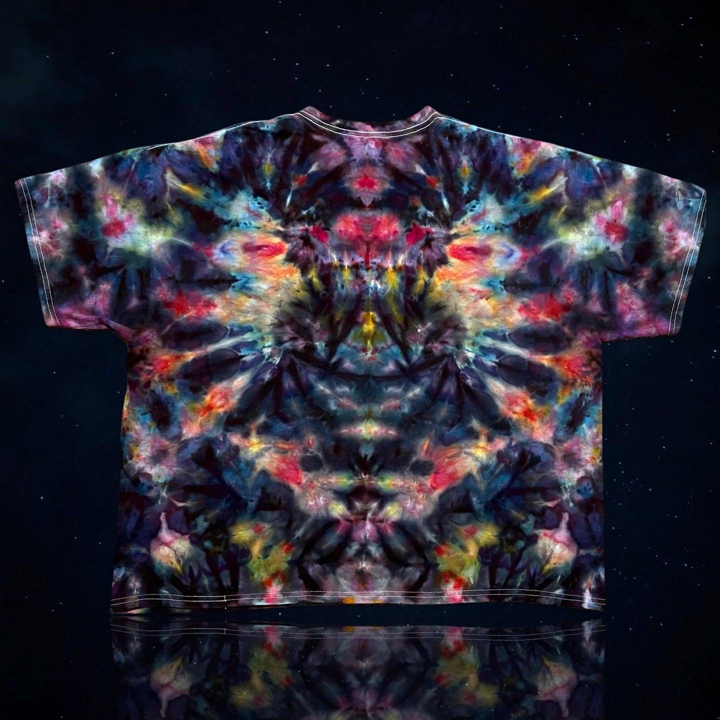 XXL Astral Rainbow Mindscape Tee