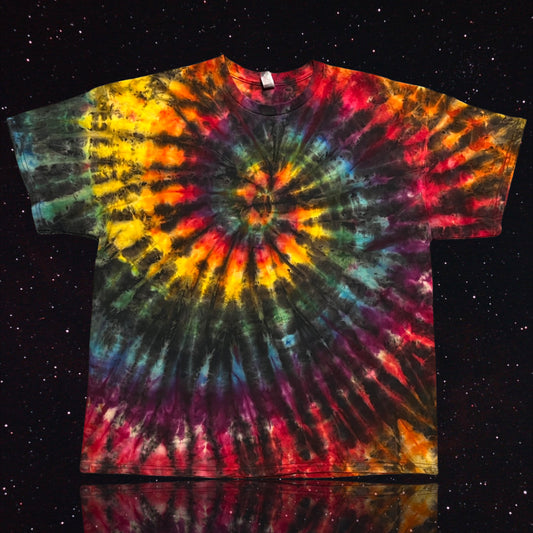 XXL Reverse Rainbow Spiral #1 Tee