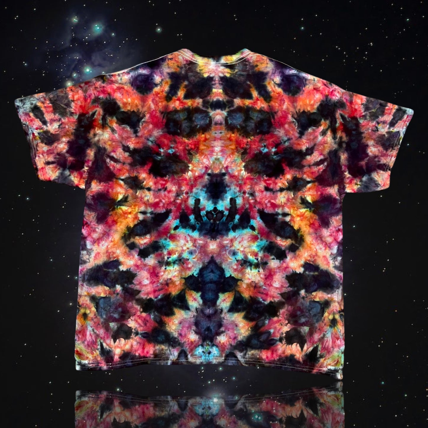 XXL Tropical Psychedelic Mindscape Tee