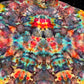 XXL Psychedelic Pillars Tee