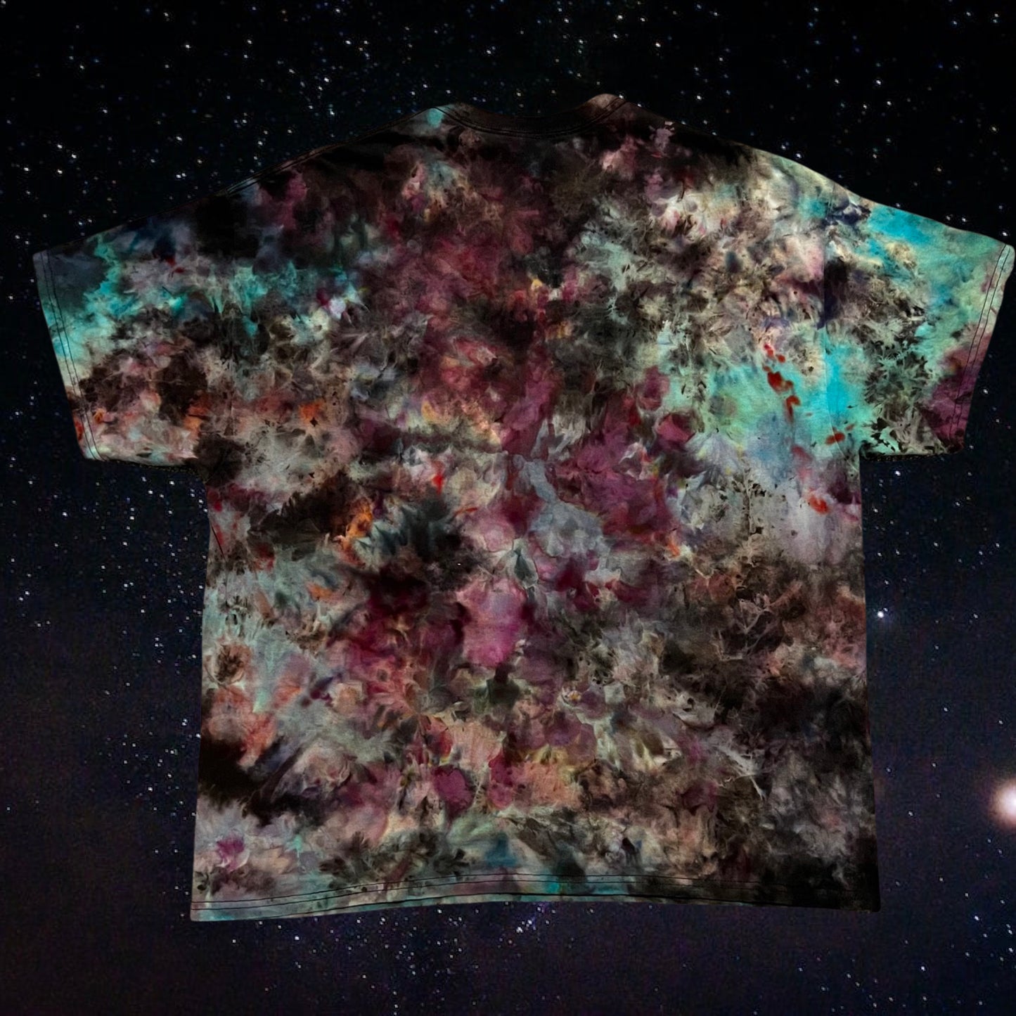 XXL Reverse Aquaberry Nebula Tee