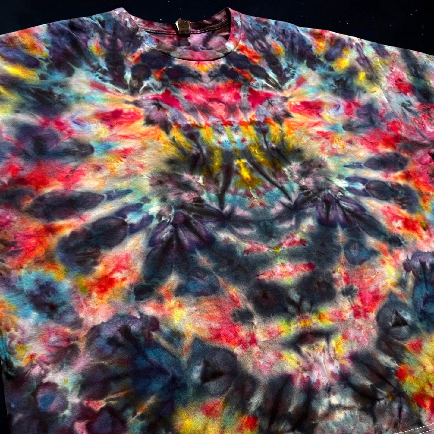 XXL Astral Rainbow Mindscape Tee