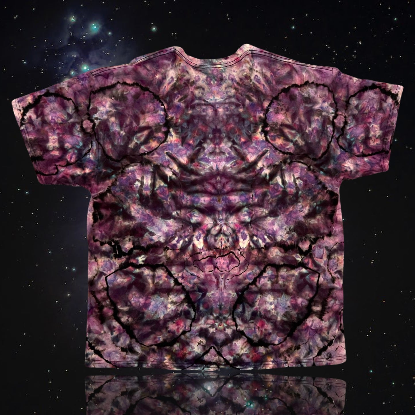 XXL Purple Nebula Tee