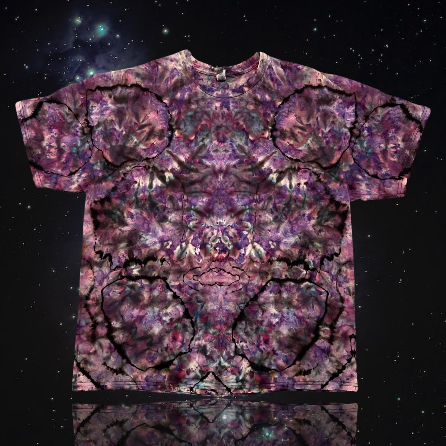 XXL Purple Nebula Tee