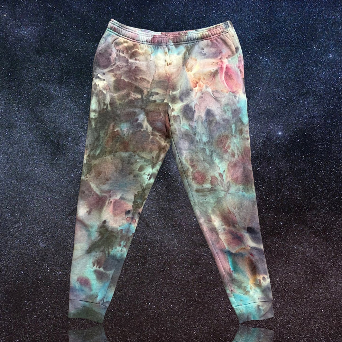 XL Crystal Dye Sweatpants