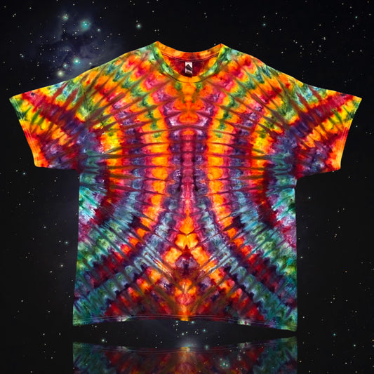 XXL Rainbow Wig-Wag Tee