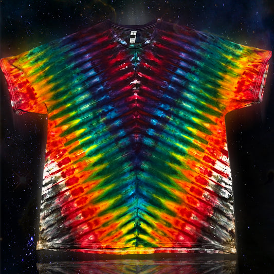 XXL Classic Flying V Rainbow Tee